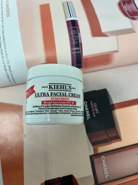 Kiehl's Ultra Facial Cream Broad Spectrum SPF 30 New Sealed Lrg 4.2 oz